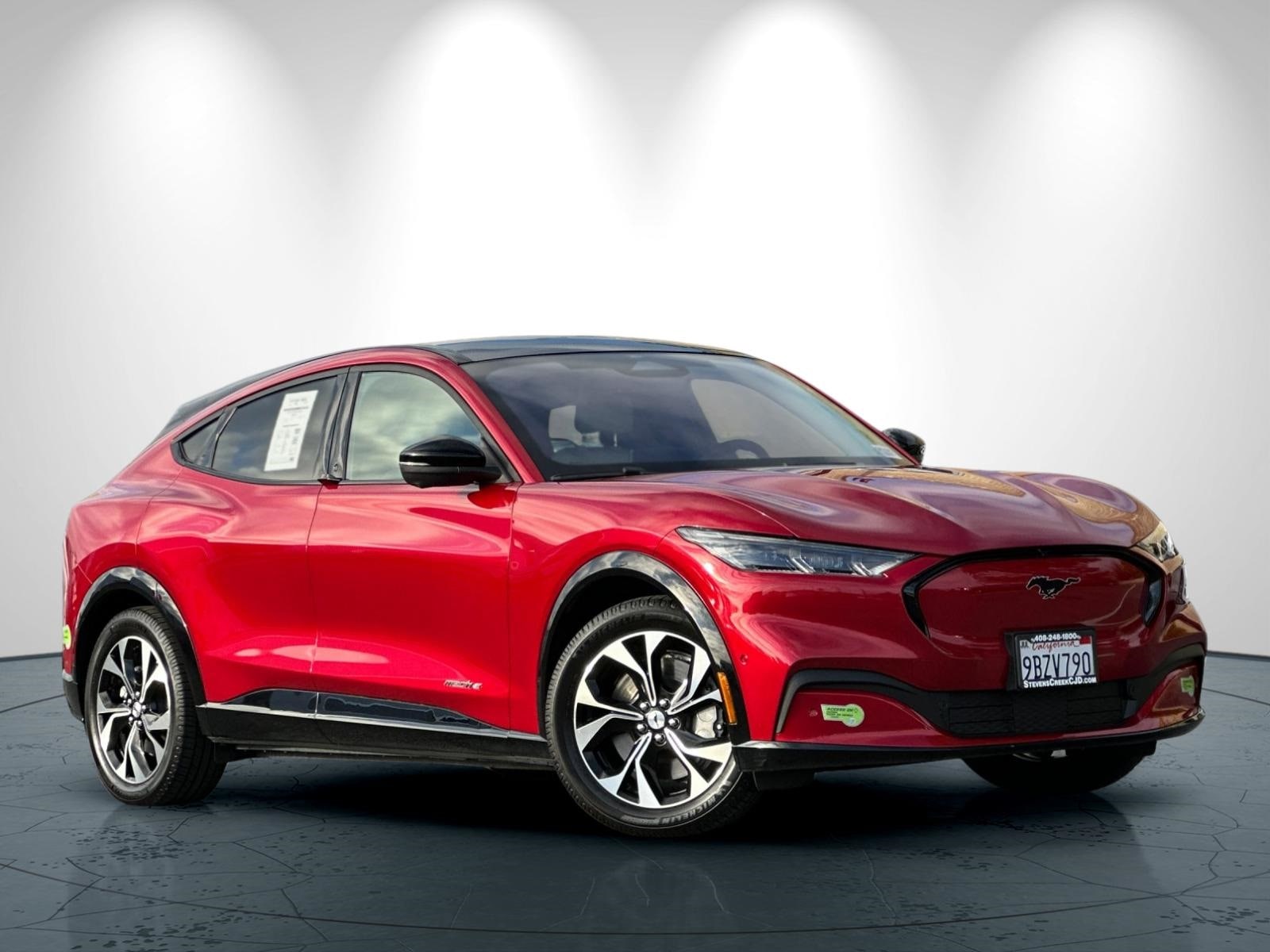 Used 2022 Ford Mustang Mach-E Premium RWD with VIN 3FMTK3RM5NMA26673 for sale in San Jose, CA