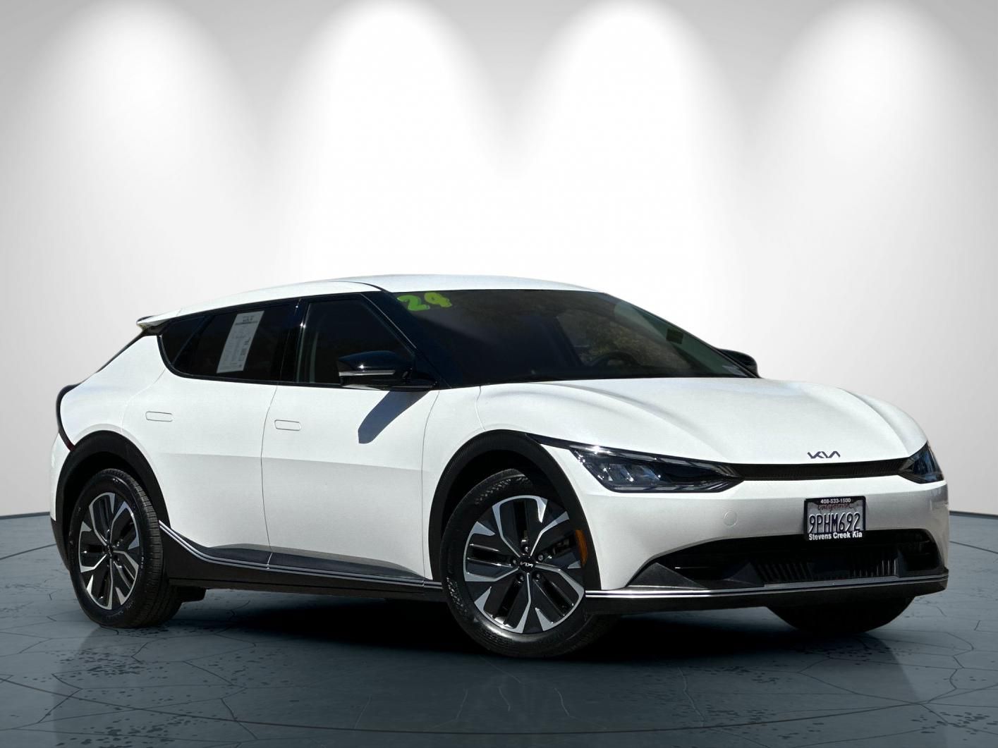 Used 2024 Kia EV6 Light L/R with VIN KNDC34LA6R5620190 for sale in San Jose, CA