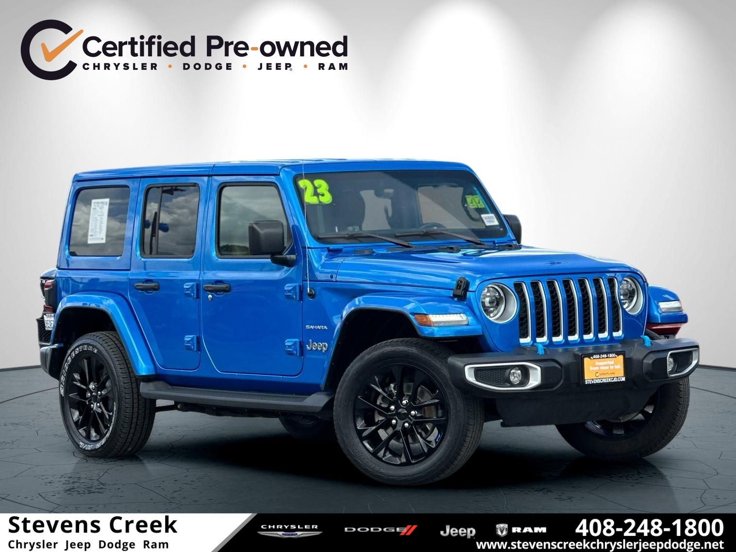 2023 Jeep Wrangler 4xe