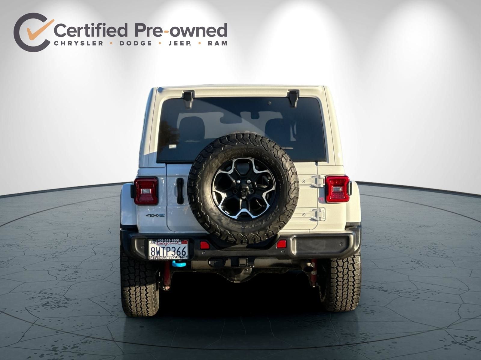 2021 Jeep Wrangler Unlimited Rubicon 4xe photo 4