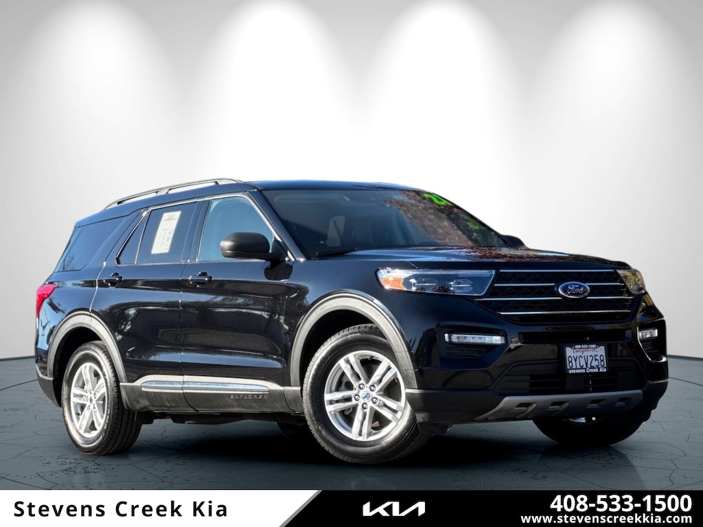 Used 2021 Ford Explorer XLT SUV