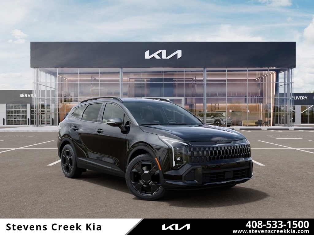 2026 Kia Sportage's photo