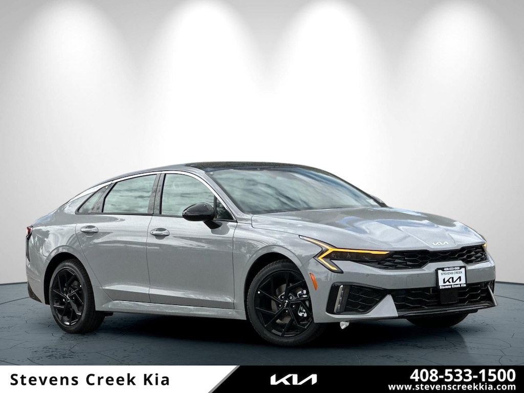 New 2026 Kia K5 GT-Line Sedan