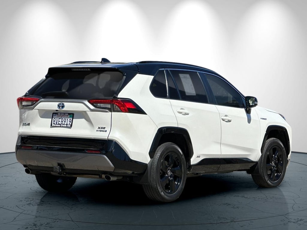 Used 2021 Toyota RAV4 Hybrid XSE SUV