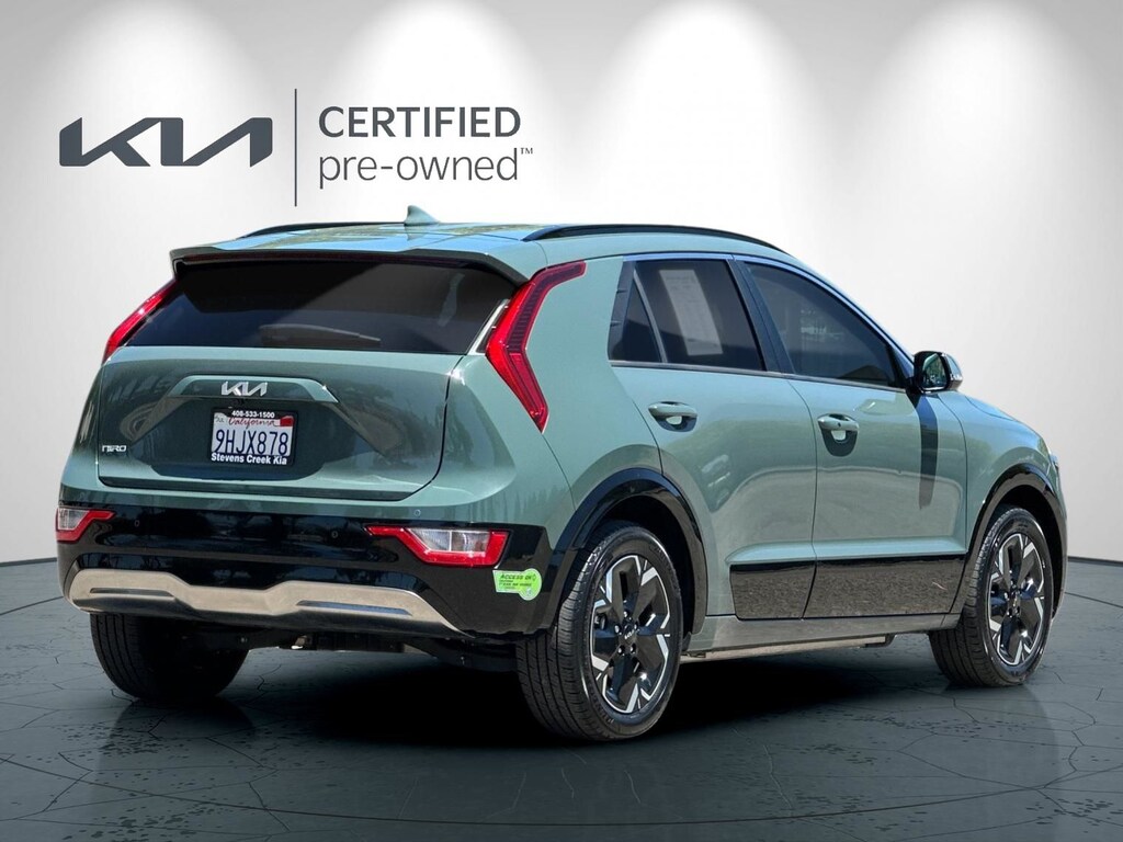 Certified 2023 Kia Niro EV Wind SUV