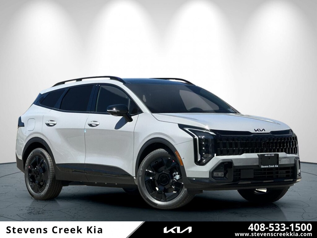 New 2026 Kia Sportage Plug-In Hybrid X-Line Prestige SUV