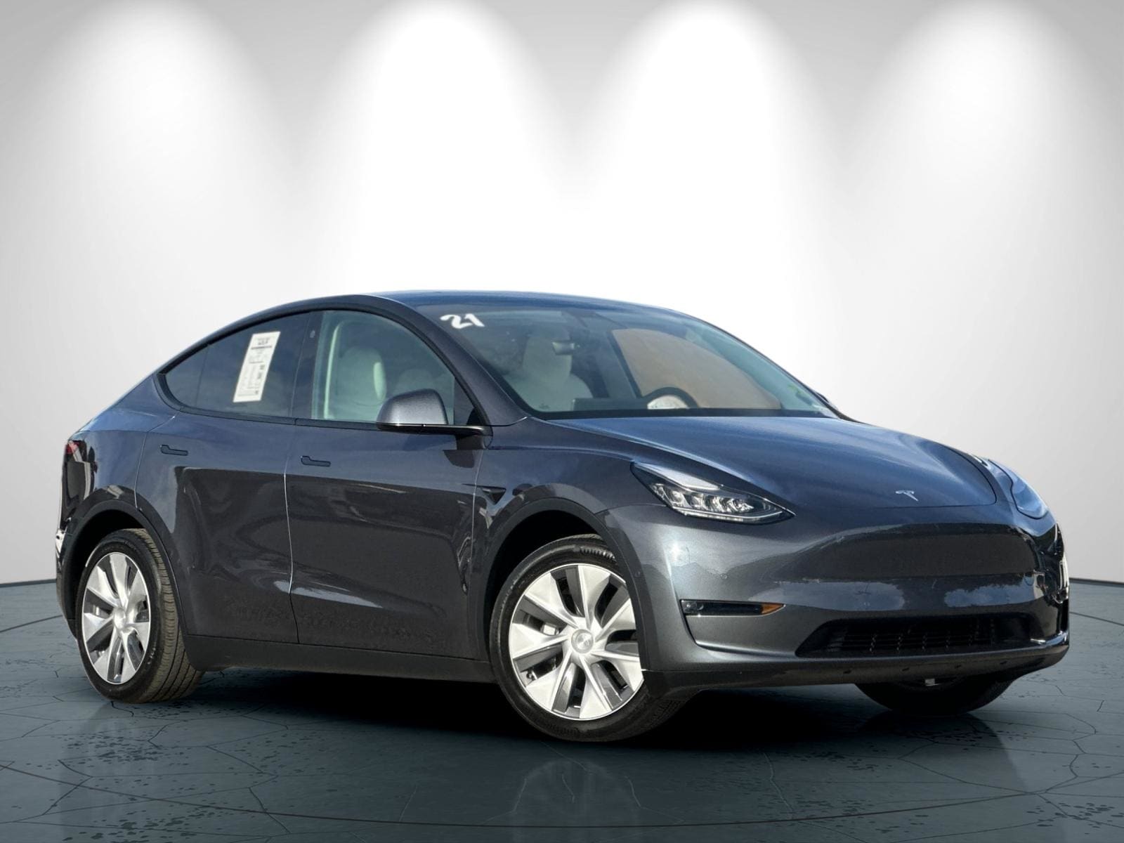 Used 2021 Tesla Model Y Long Range with VIN 5YJYGDEE4MF073759 for sale in San Jose, CA