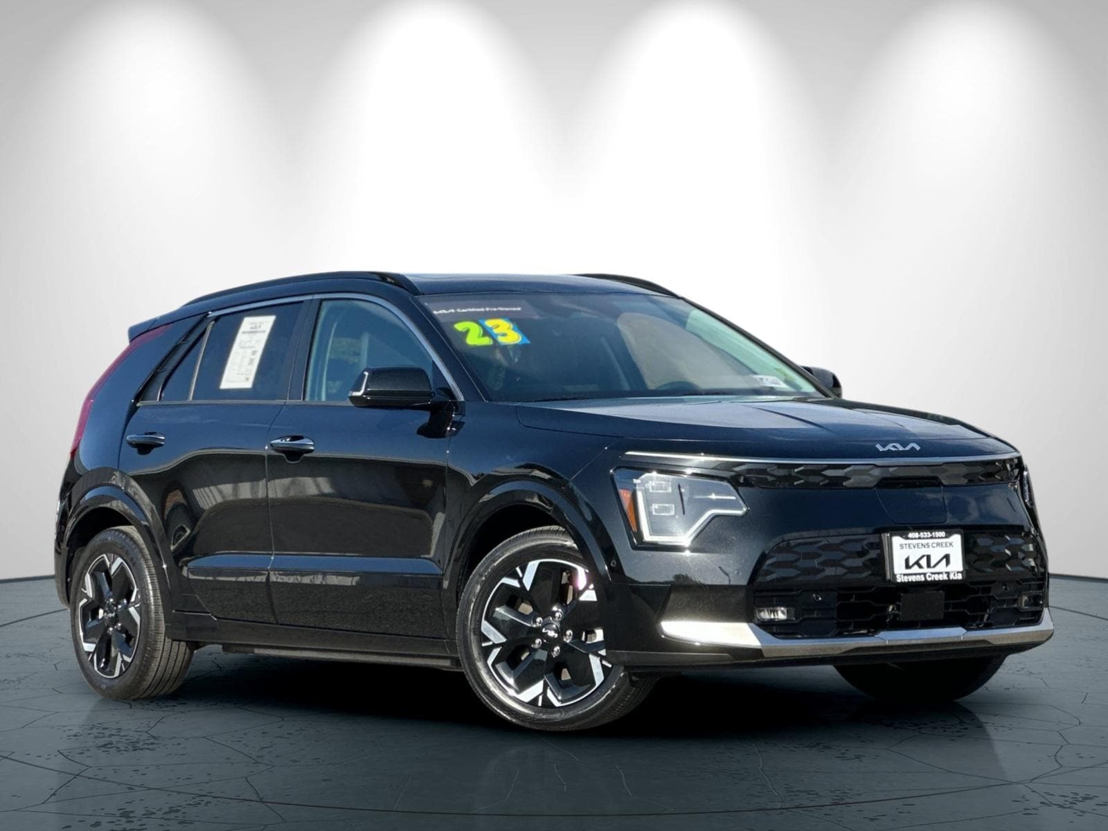 Certified 2023 Kia Niro Wave with VIN KNDCT3L13P5015860 for sale in San Jose, CA