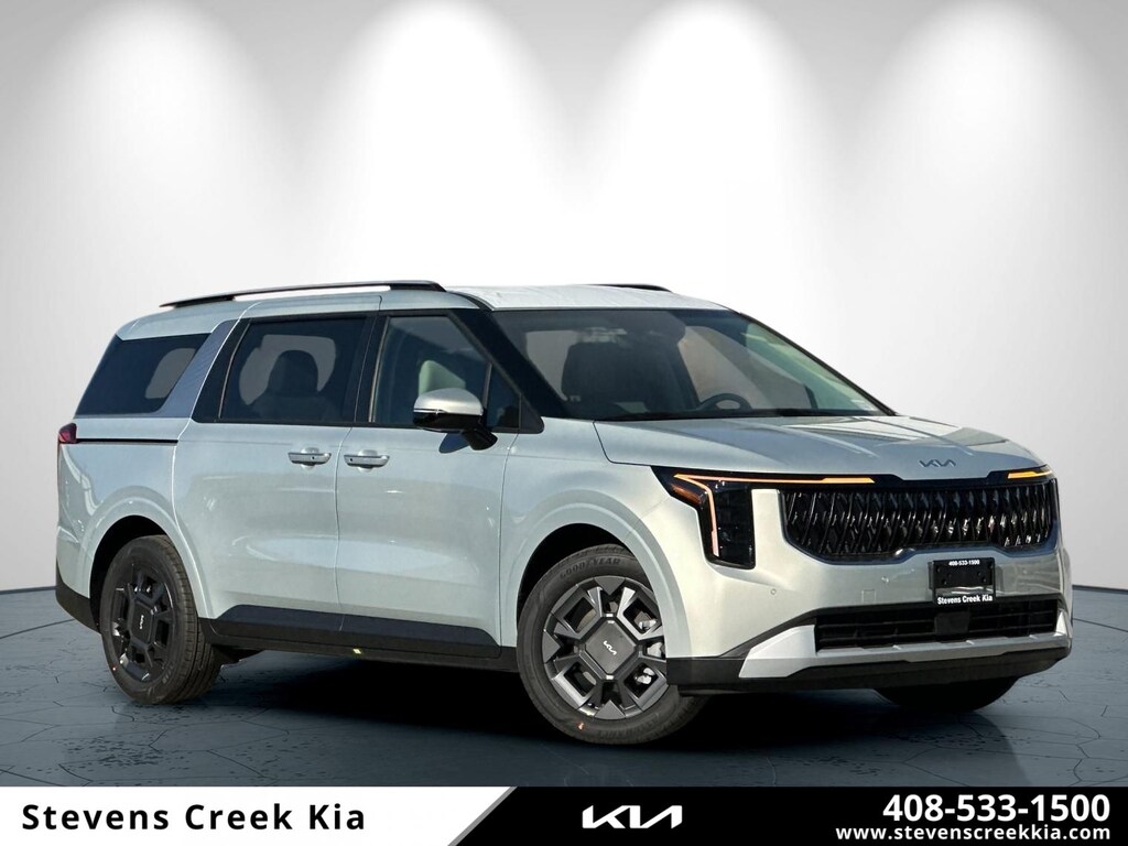 New 2026 Kia Carnival Hybrid EX Minivan/Van