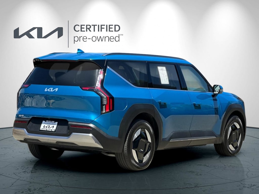 Certified 2024 Kia EV9 Wind SUV