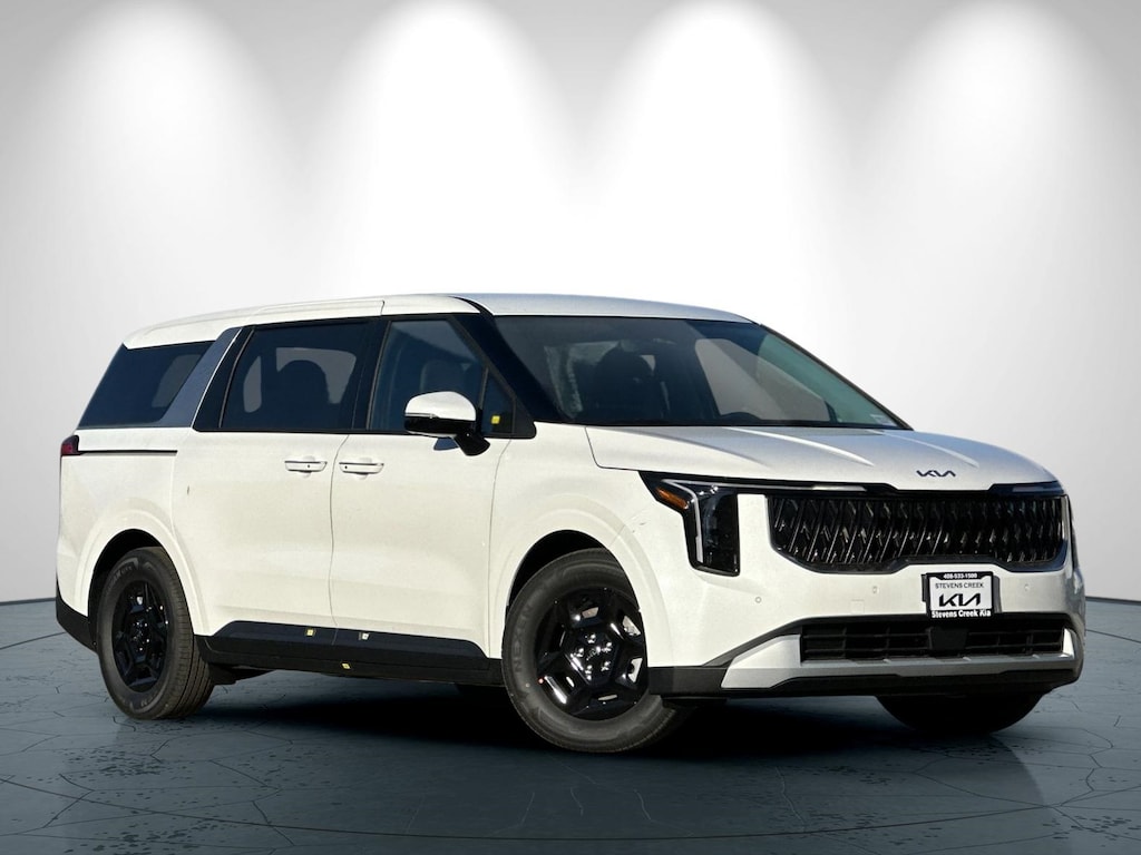 New 2026 Kia Carnival LXS Minivan/Van
