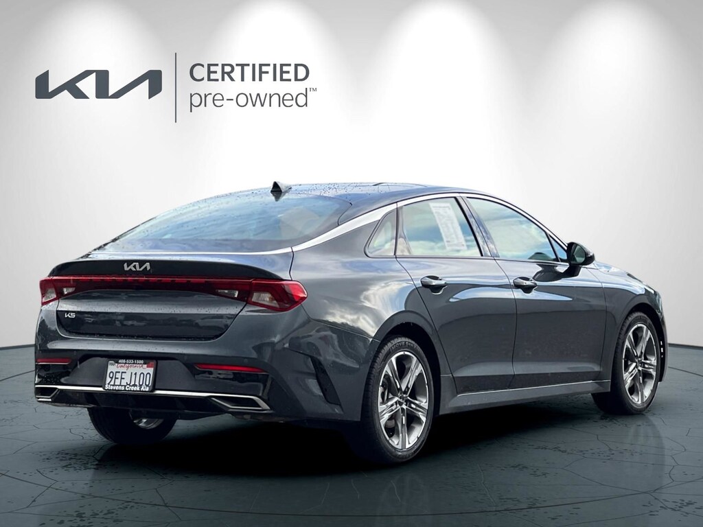 Certified 2023 Kia K5 EX Sedan