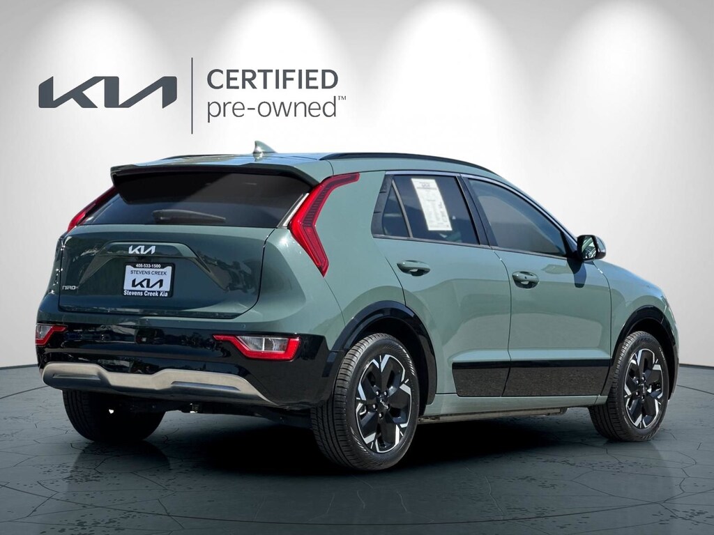 Certified 2023 Kia Niro EV Wind SUV
