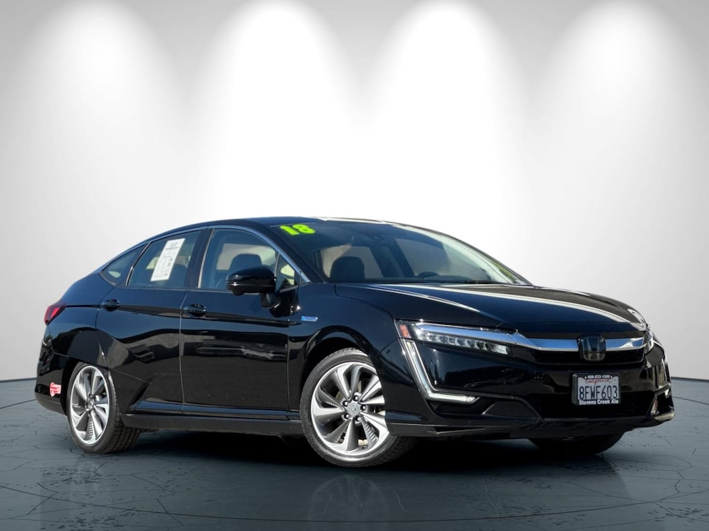 Used 2018 Honda Clarity Plug-In Hybrid Base Sedan
