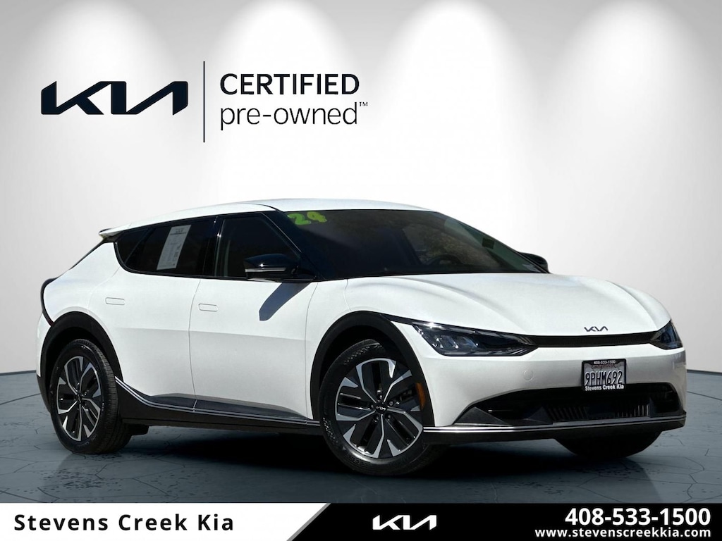 Certified 2024 Kia EV6 Light SUV