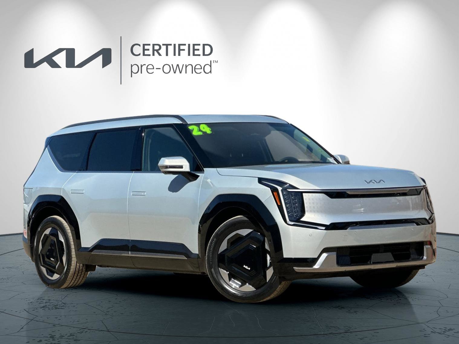 Certified 2024 Kia EV9 Land with VIN KNDADFS50R6038441 for sale in San Jose, CA