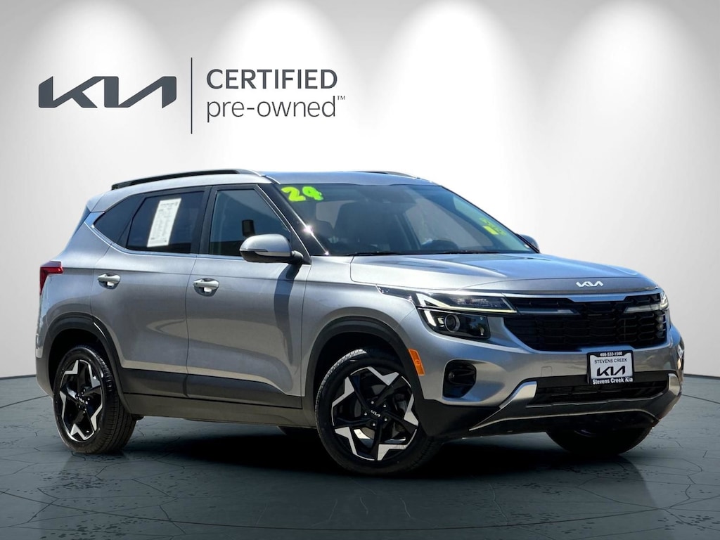 Certified 2024 Kia Seltos EX SUV