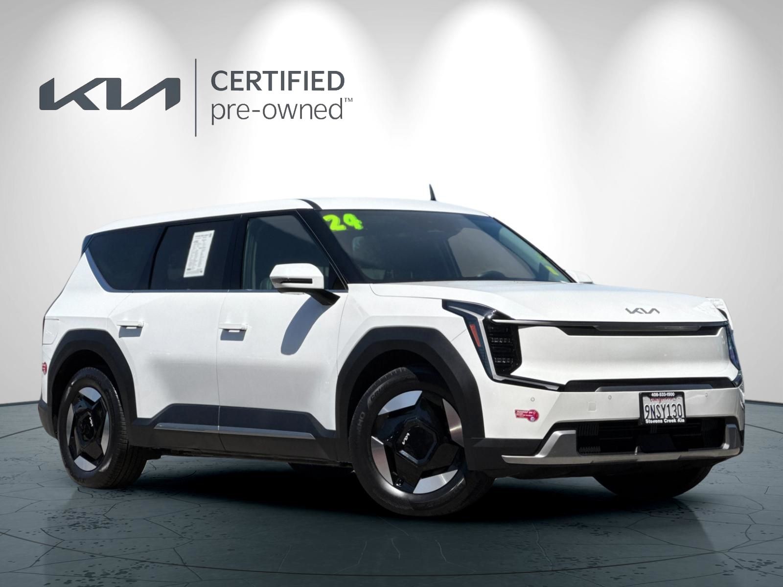Certified 2024 Kia EV9 Light L/R with VIN KNDAB5S12R6035571 for sale in San Jose, CA