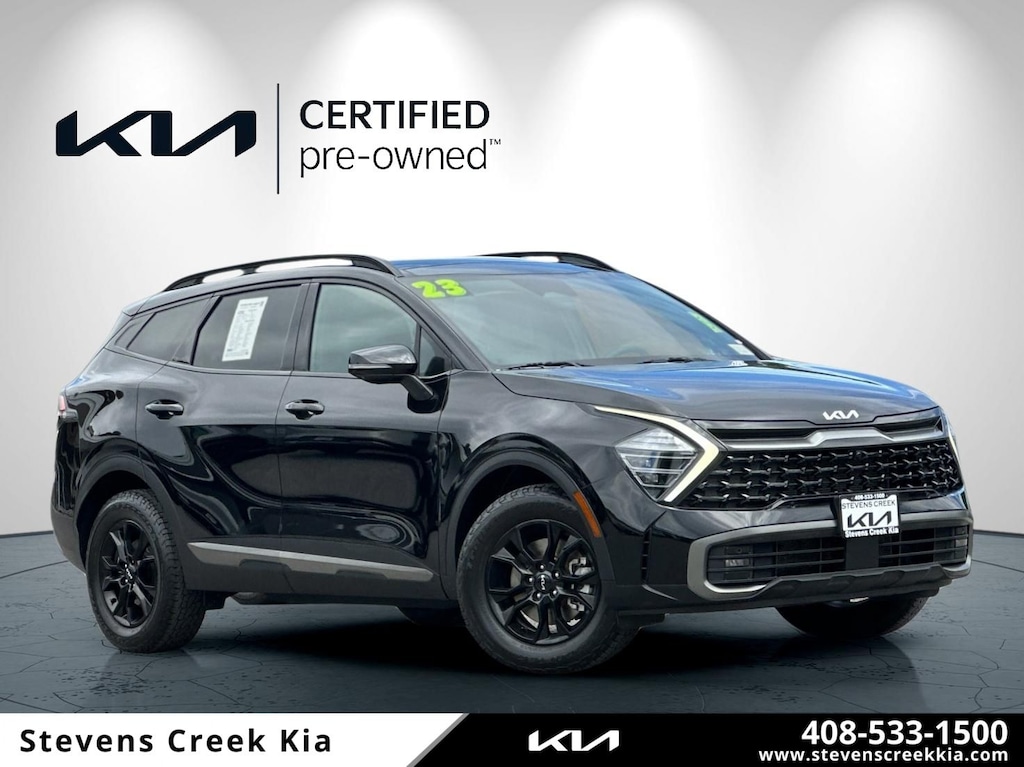 Certified 2023 Kia Sportage X-Pro Prestige SUV
