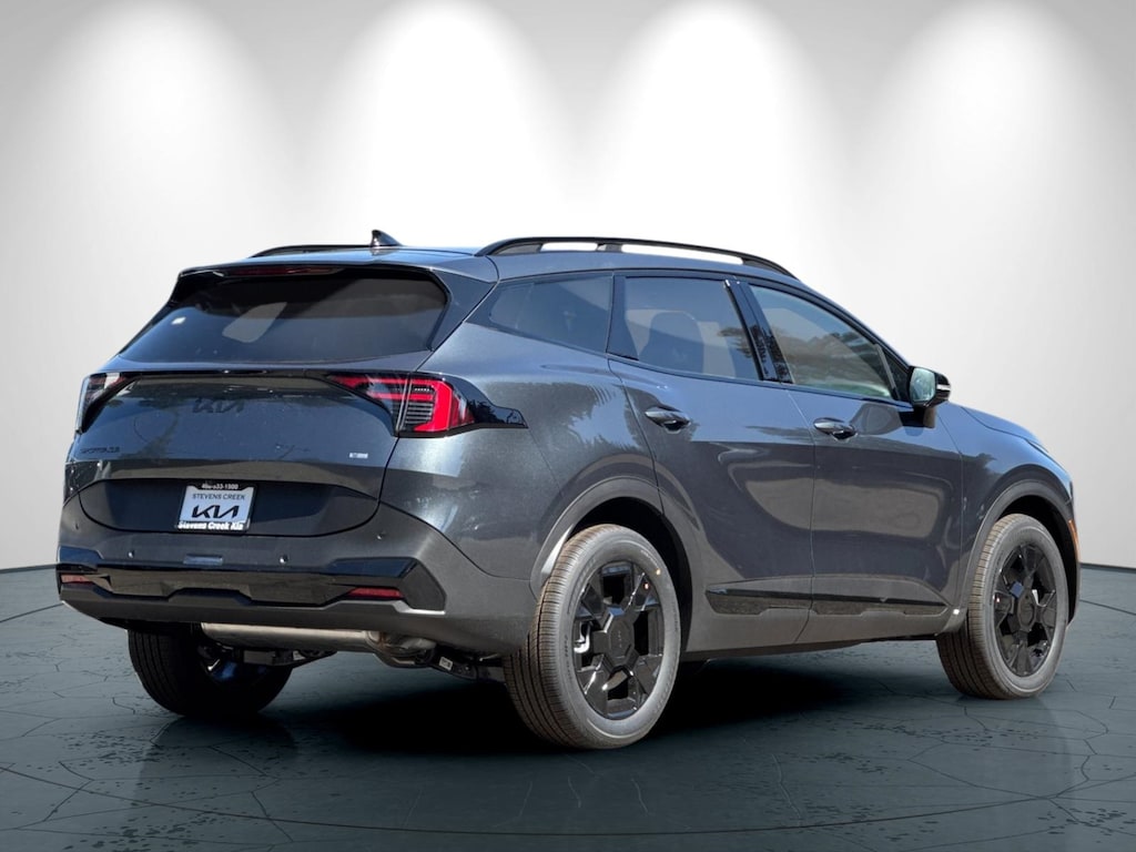 New 2026 Kia Sportage Hybrid X-Line SUV