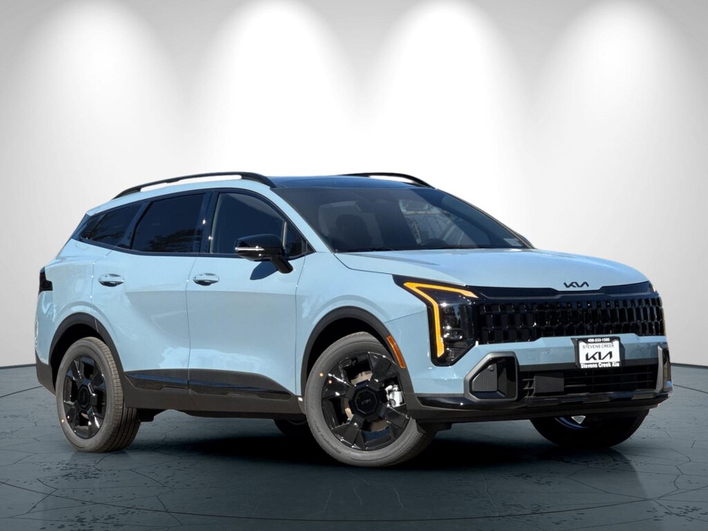 New 2026 Kia Sportage Hybrid X-Line SUV