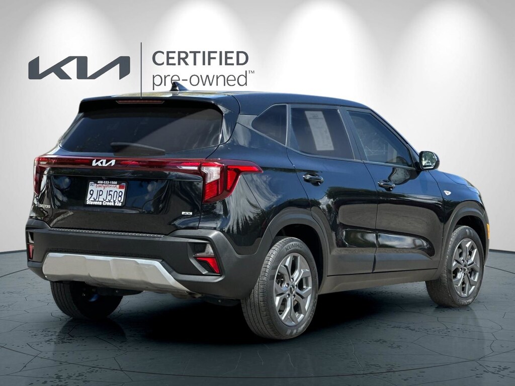 Certified 2024 Kia Seltos LX SUV