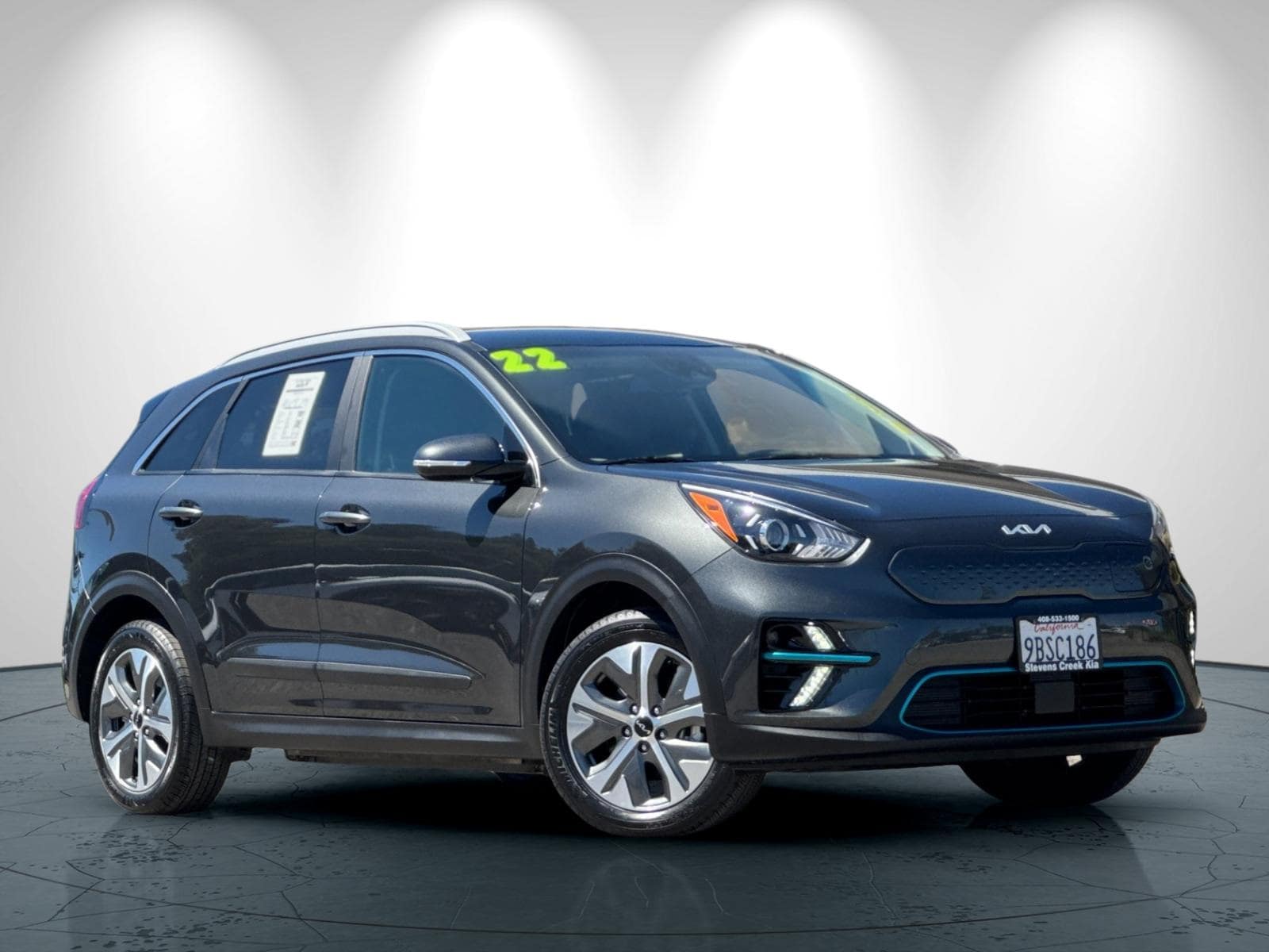 Certified 2022 Kia Niro S with VIN KNDCC3LG9N5159110 for sale in San Jose, CA