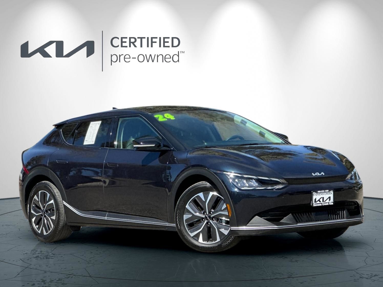 Certified 2024 Kia EV6 Light L/R with VIN KNDC3DLC5R5620893 for sale in San Jose, CA