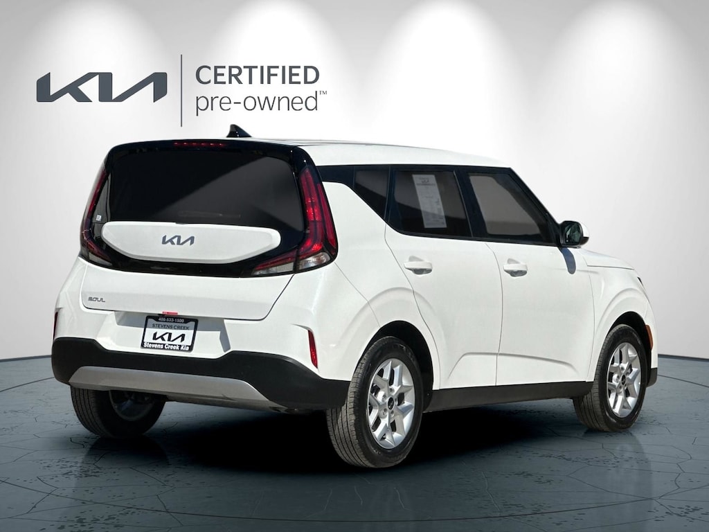 Certified 2025 Kia Soul LX Hatchback
