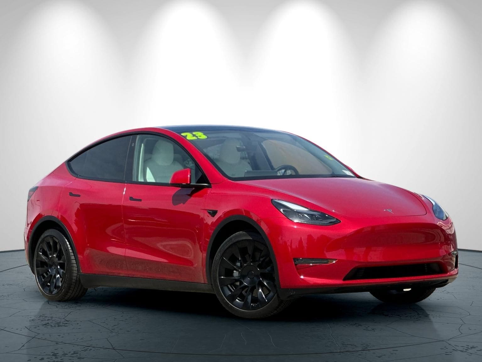 Used 2023 Tesla Model Y Long Range with VIN 7SAYGAEE6PF756276 for sale in San Jose, CA