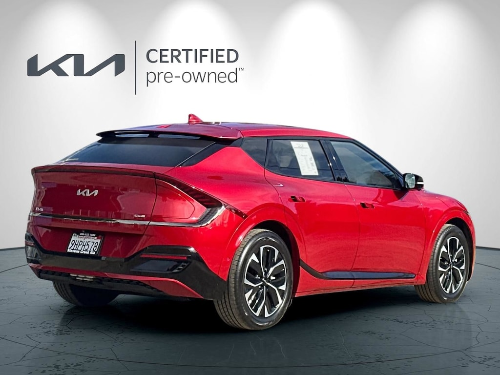 Certified 2023 Kia EV6 GT-Line SUV