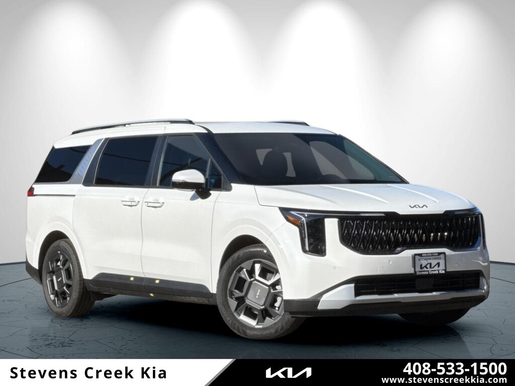 New 2026 Kia Carnival Hybrid EX Minivan/Van