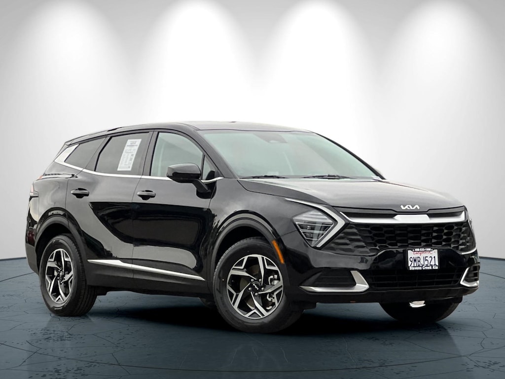 Certified 2024 Kia Sportage LX SUV