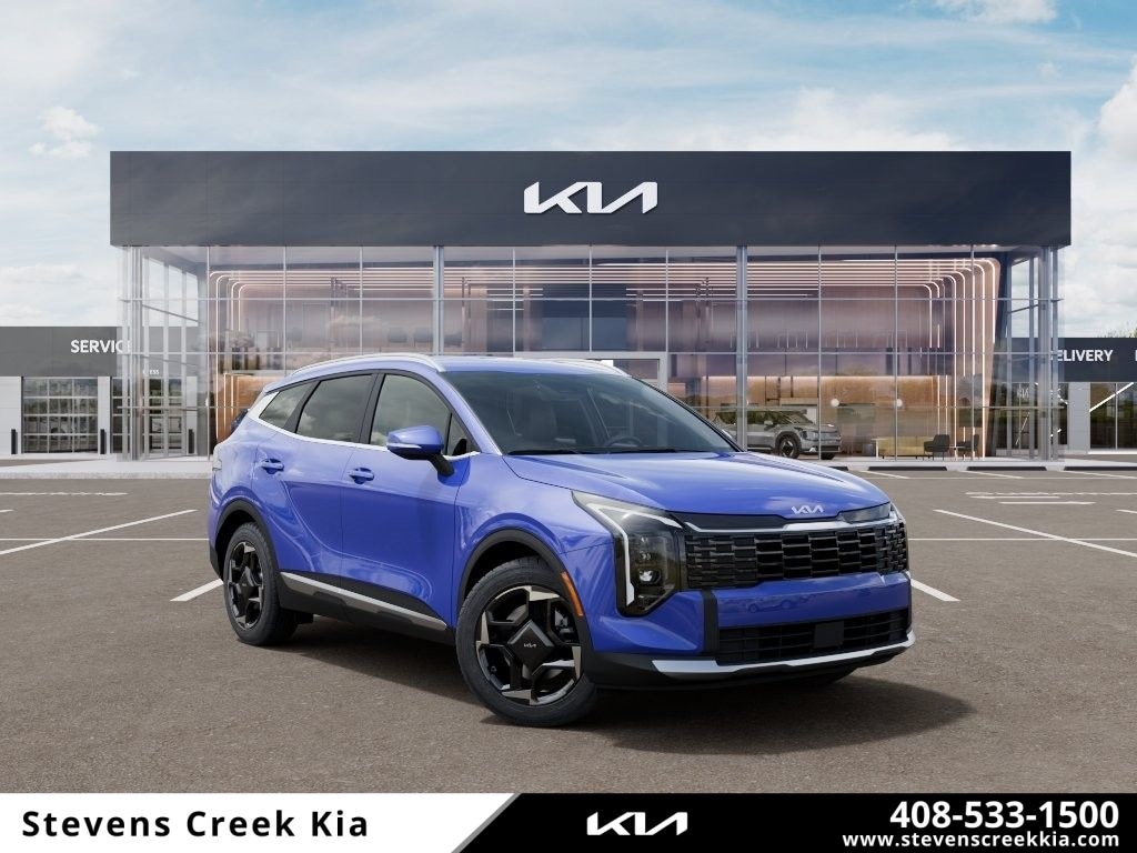 New 2026 Kia Sportage EX SUV