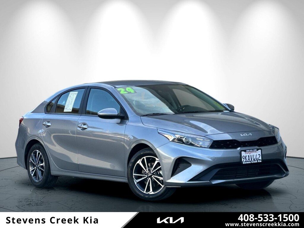 Certified 2024 Kia Forte LXS Sedan