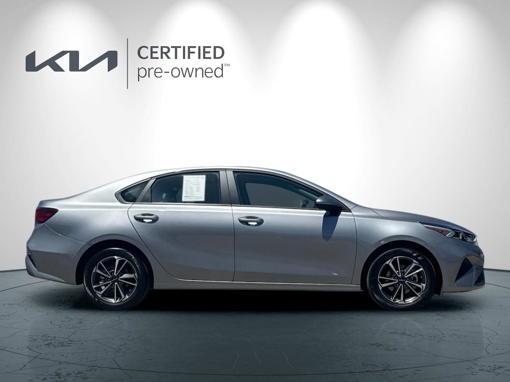Certified 2023 Kia Forte LXS Sedan