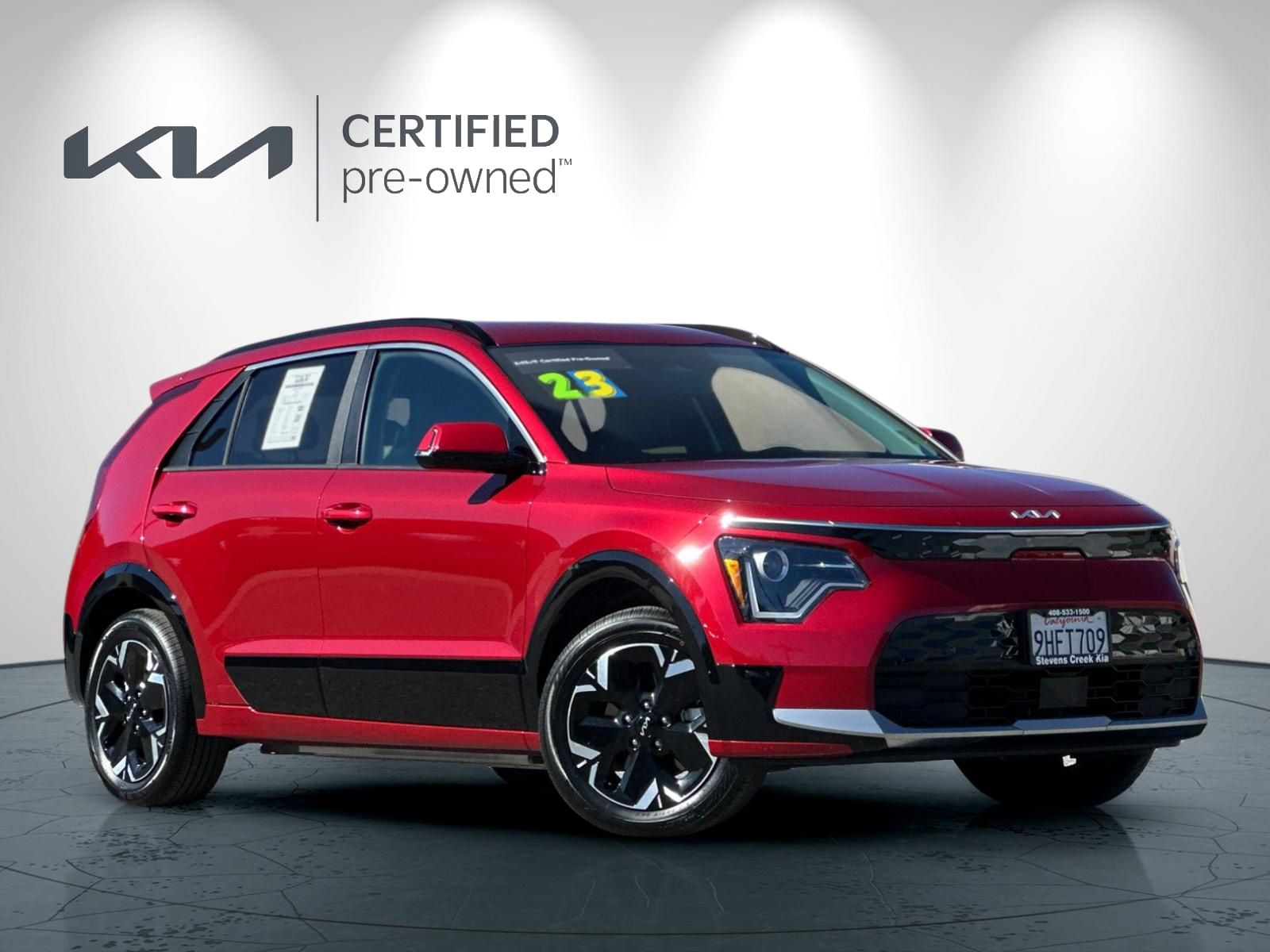 Certified 2023 Kia Niro Wind with VIN KNDCR3L13P5047027 for sale in San Jose, CA