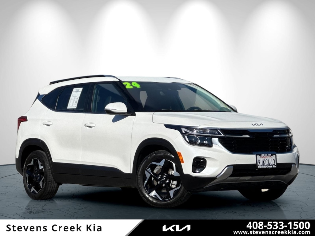 Certified 2024 Kia Seltos EX SUV