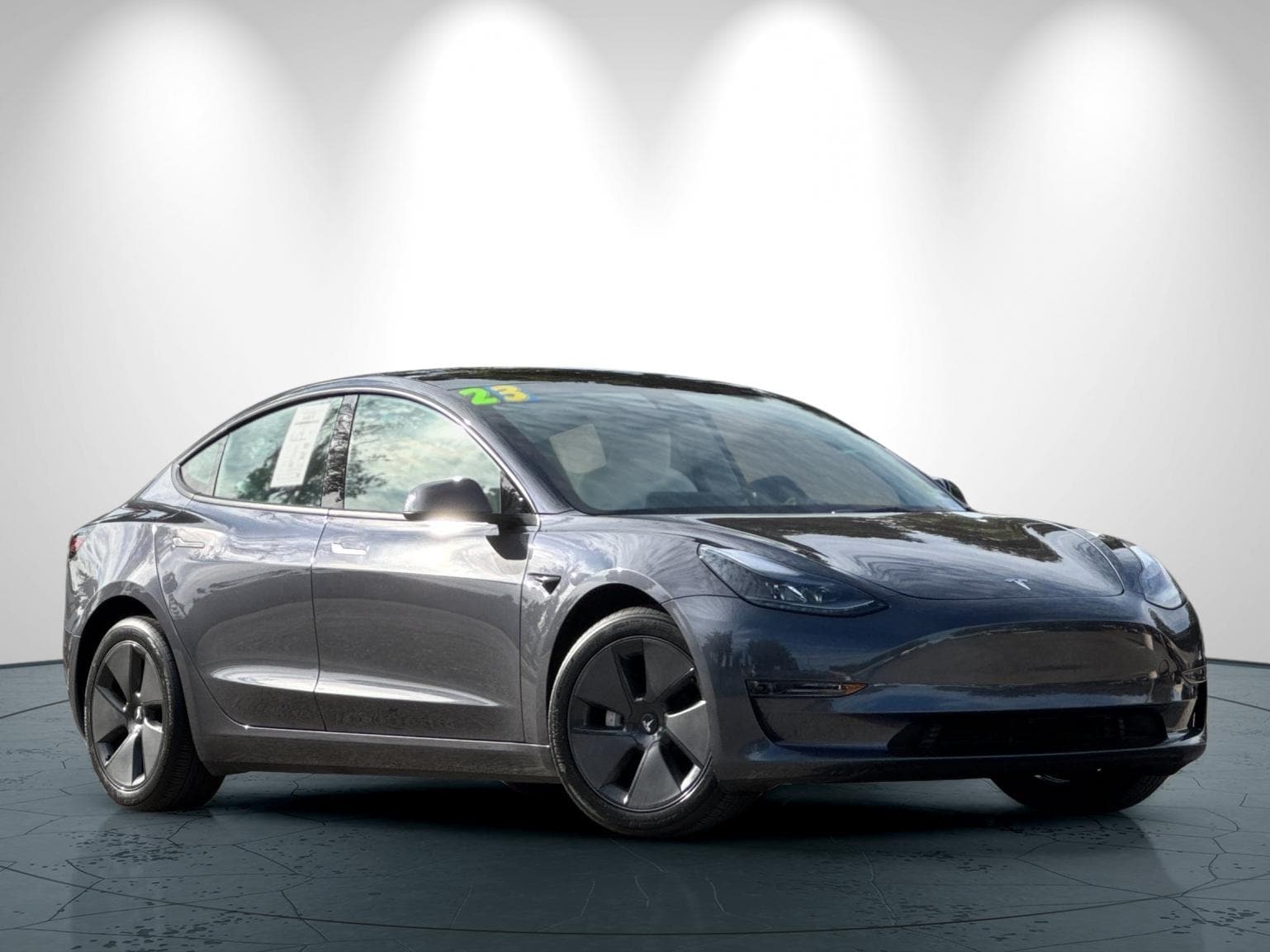 Used 2023 Tesla Model 3 Base with VIN 5YJ3E1EA2PF690724 for sale in San Jose, CA