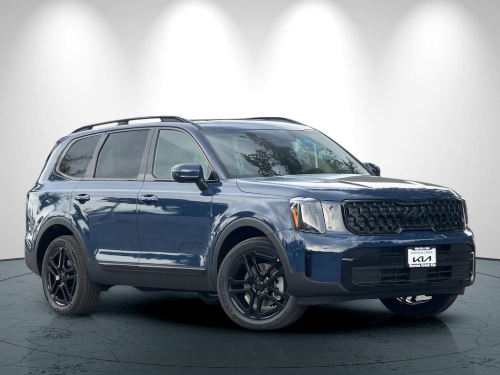 New 2025 Kia Telluride EX X-Line SUV