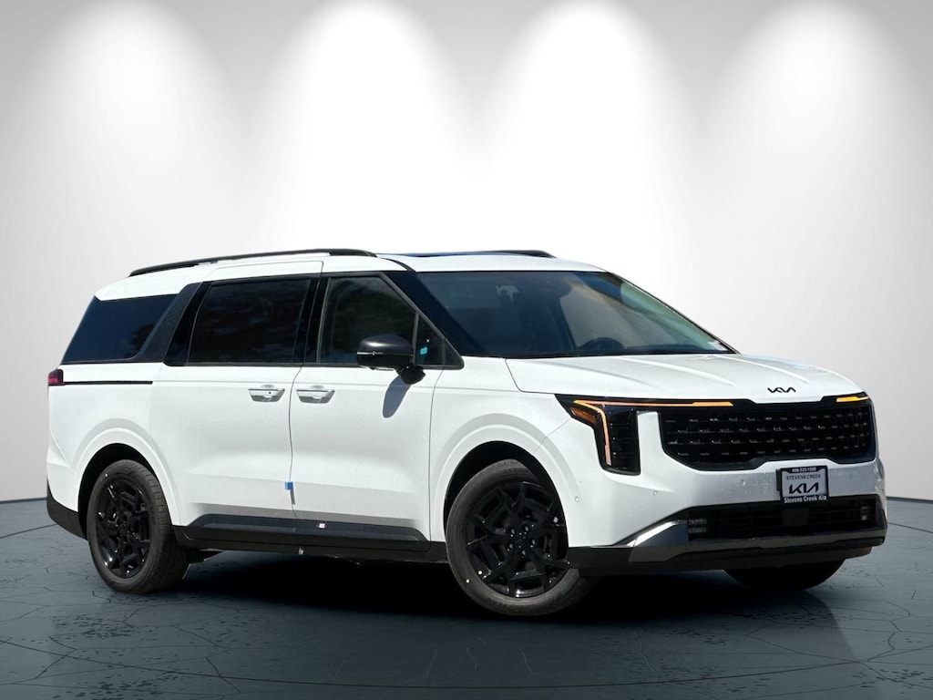 New 2027 Kia Carnival Hybrid SX Prestige Minivan/Van