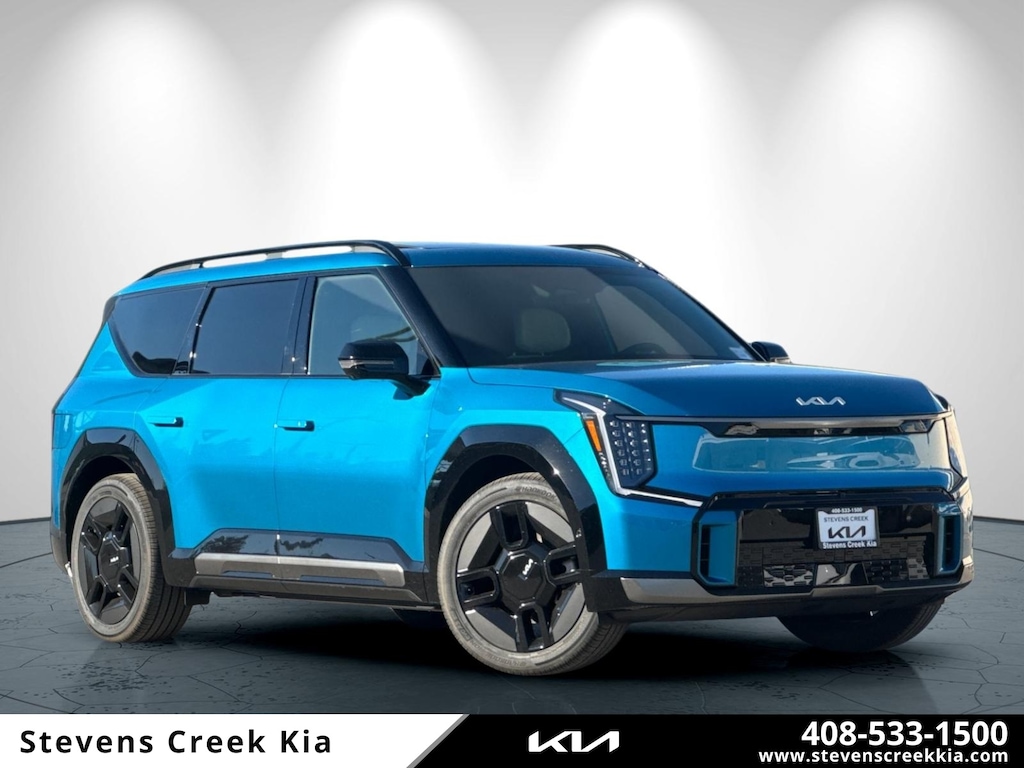 New 2026 Kia EV9 GT-Line SUV