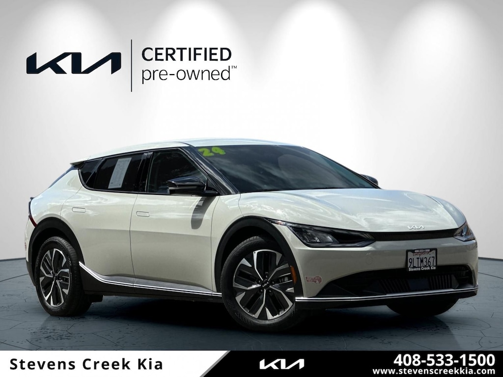 Certified 2024 Kia EV6 Light SUV