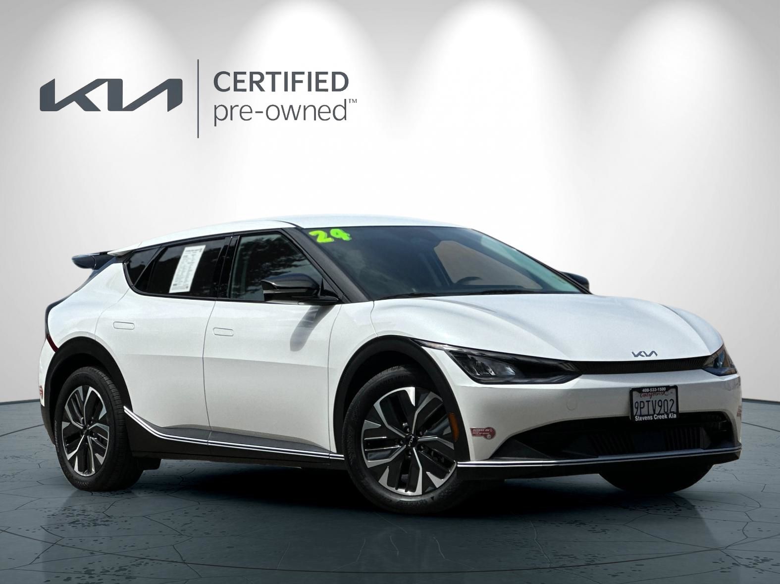 Certified 2024 Kia EV6 Light with VIN KNDC34LB7R5620353 for sale in San Jose, CA