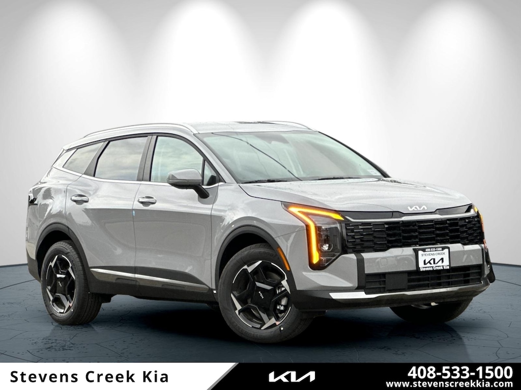 New 2026 Kia Sportage Hybrid EX SUV