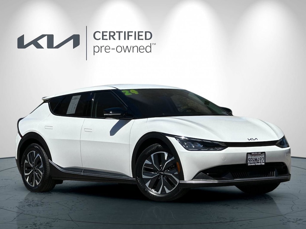 Certified 2024 Kia EV6 Light SUV
