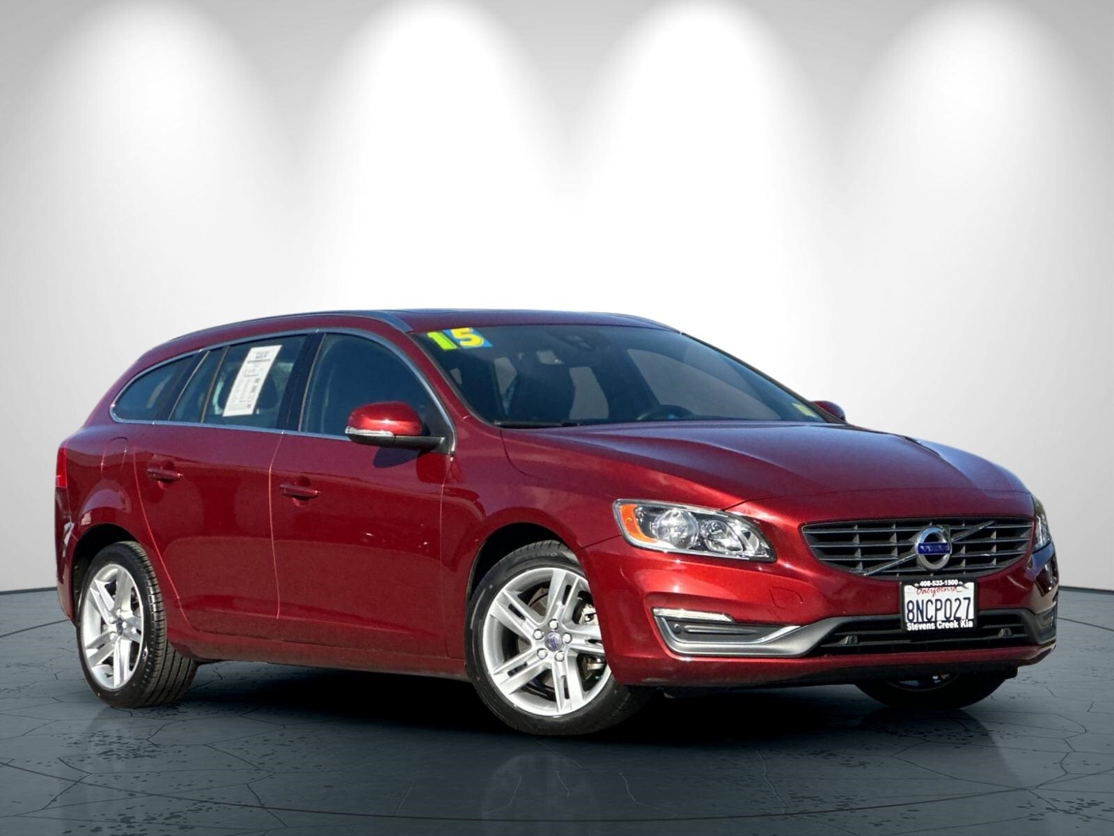 2015 Volvo V60 T5 Premier photo 2
