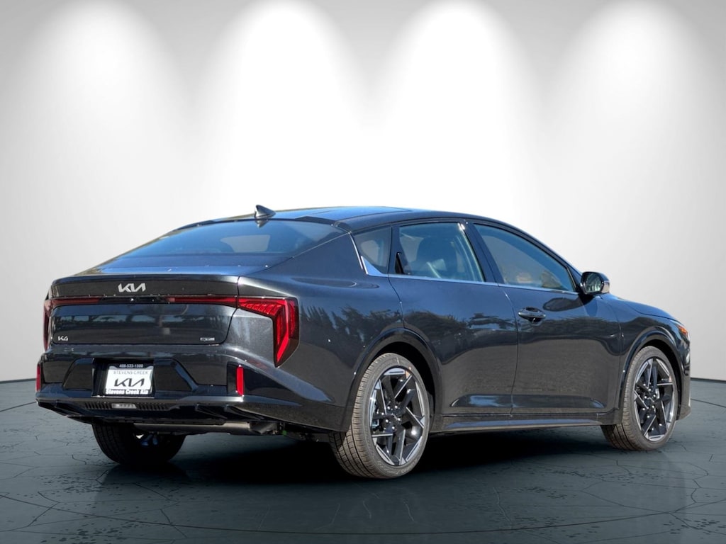 New 2025 Kia K4 GT-Line Sedan