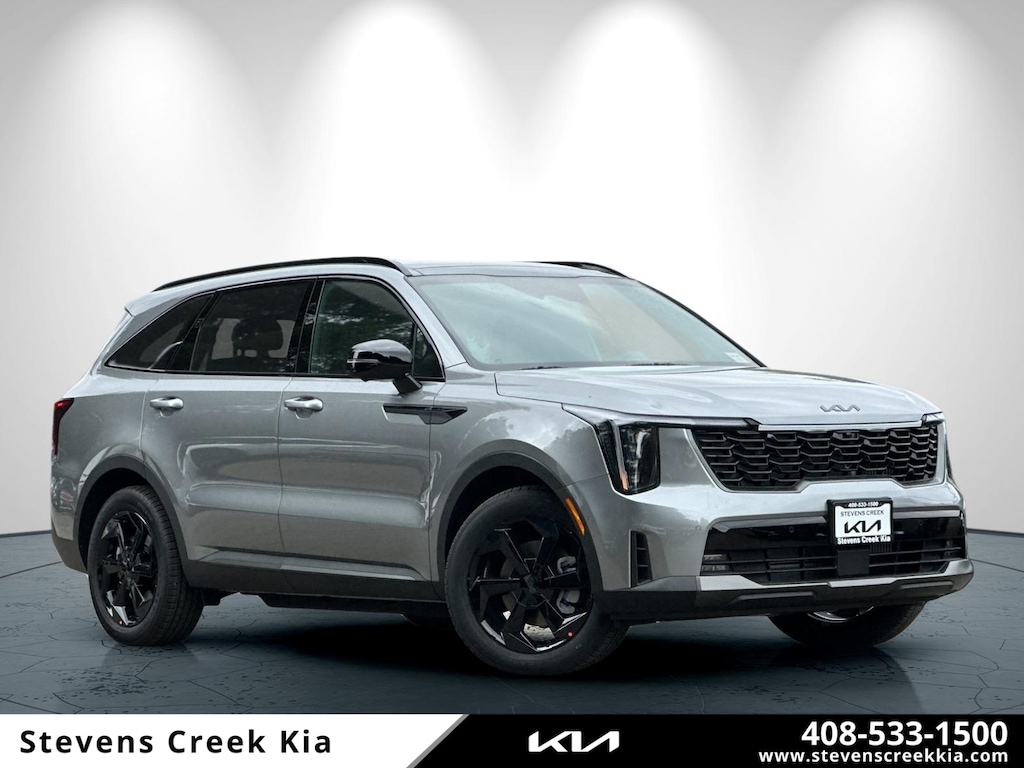 New 2026 Kia Sorento Hybrid SX Prestige SUV