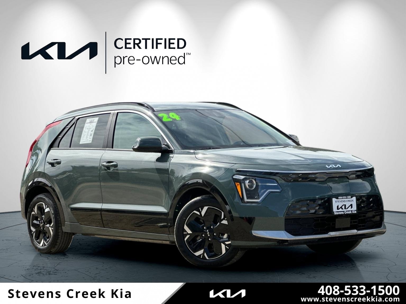 Certified 2024 Kia Niro Wind with VIN KNDCR3L14R5128623 for sale in San Jose, CA